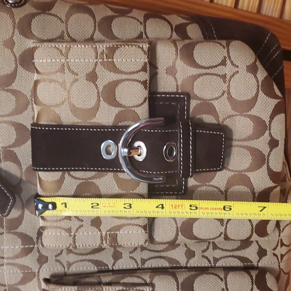 Coach handbag - Picture 10 of 16